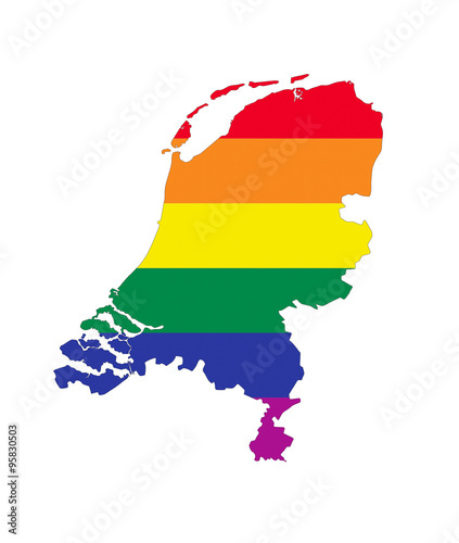 netherlands gay map