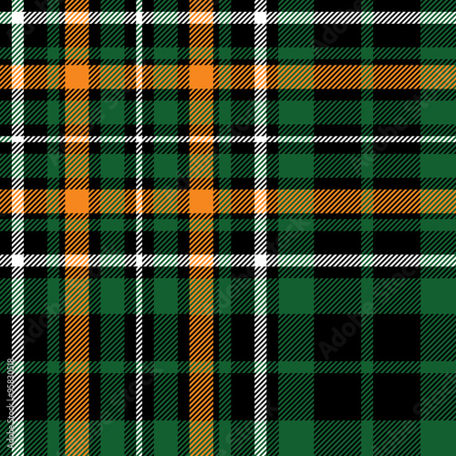 green tartan celtic fc seamless pattern fabric texture photo