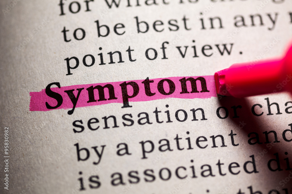 symptom symptom