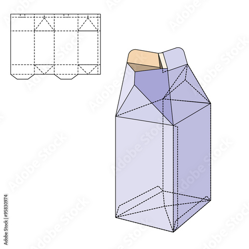 Box Die Line 