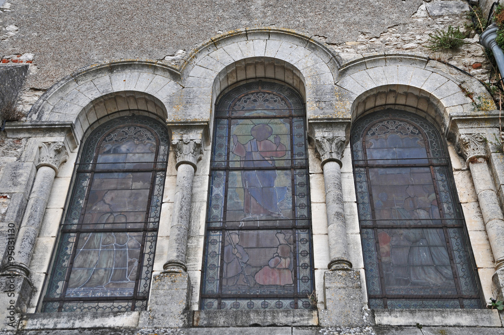 Beaugency, la cattedrale  - Loira, Francia