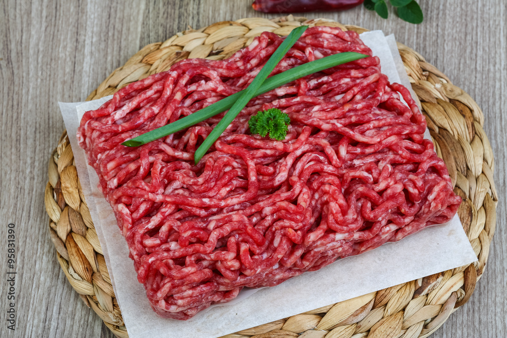 Minced beef meat Minced beef meat
