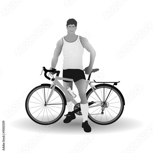 Fahrradfahrer