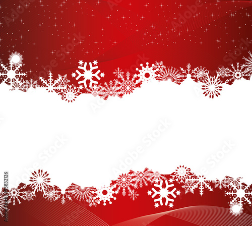 Weihnachtsmotiv / Vektor 