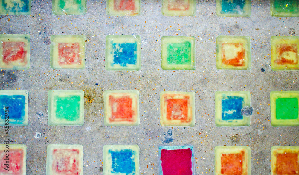 Colorful tiles Colorful tiles