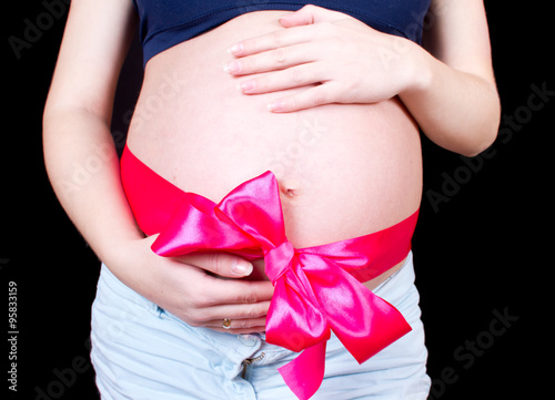 Wallpaper Mural Waiting for a miracle, kid Torontodigital.ca