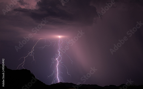 Arizona Monsoon - Tonto National Forest photo