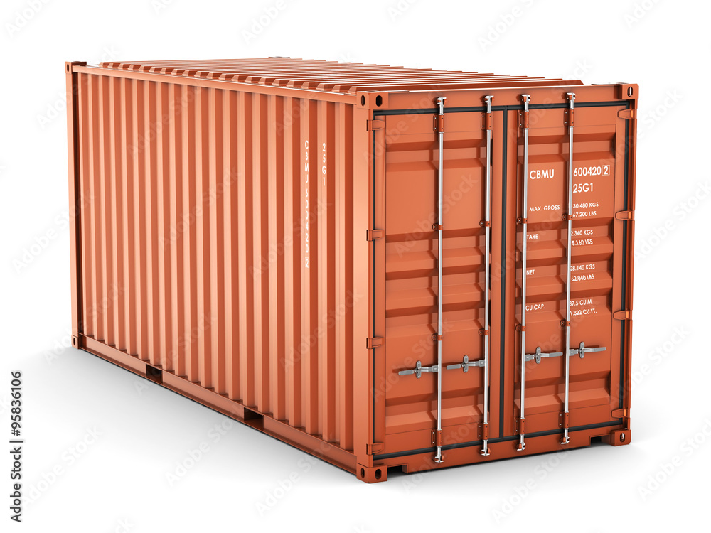 Isolated cargo container