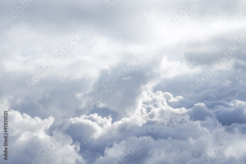 Fototapeta Naklejka Na Ścianę i Meble -  clouds in  sky
