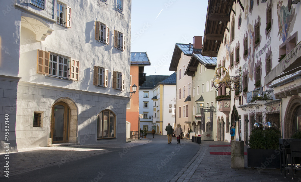 Kitzbühel in Tirol, Hinterstadt