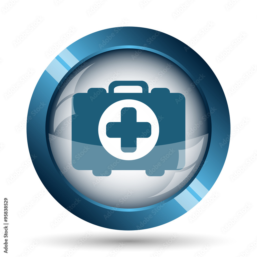 Medical bag icon Medical bag icon