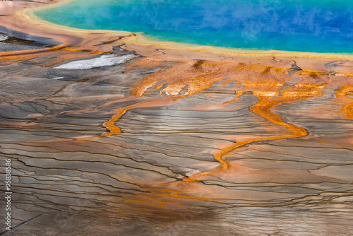 Grand Prismatic Spring, Yellowstone National Park, Wyoming