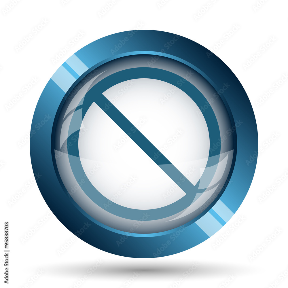 Forbidden icon Forbidden icon