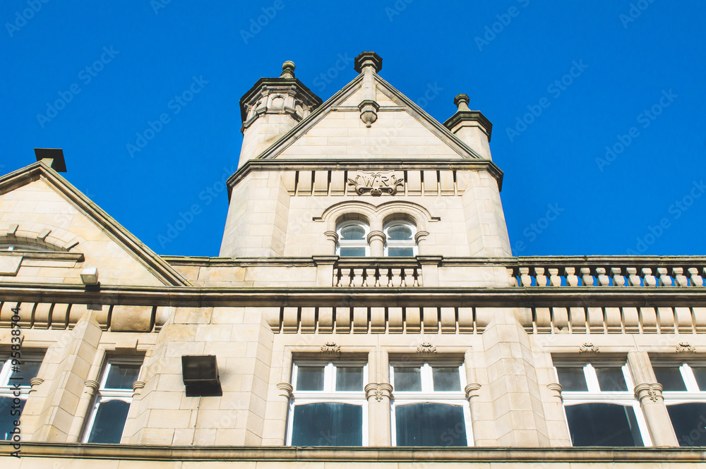 Stone buildings