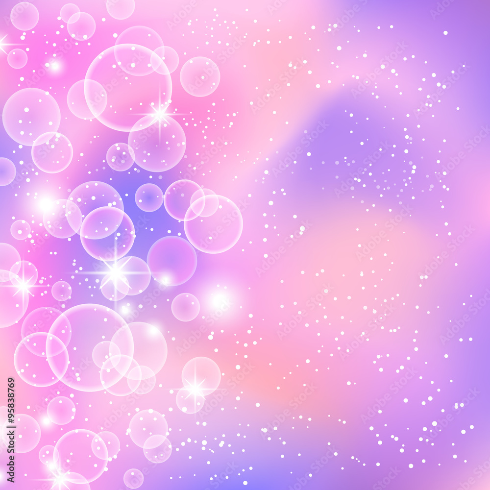 Fantastic background with light effect. Fantastic background with light effect.
