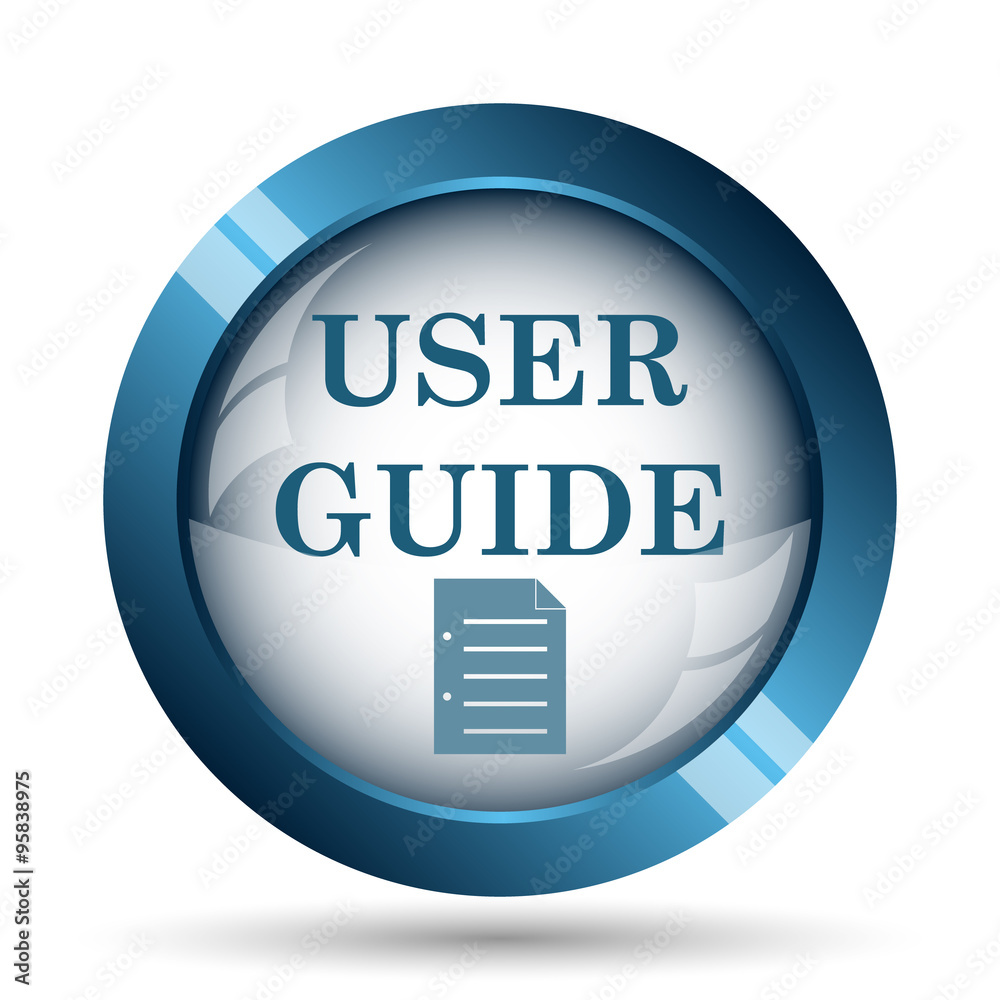 User guide icon