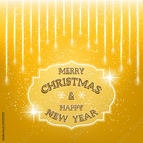 Christmas greeting card.