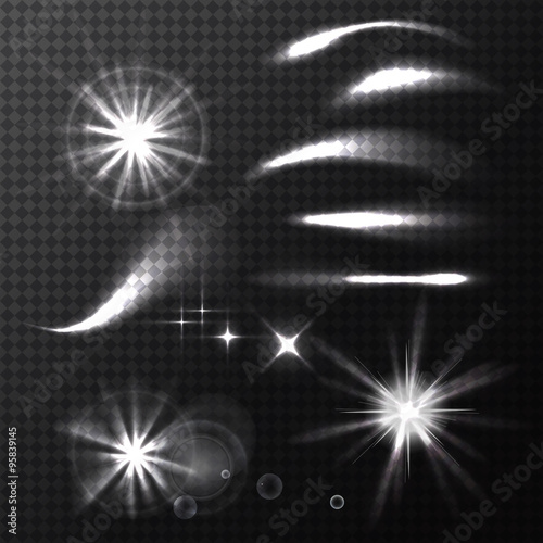  Transparent effects.