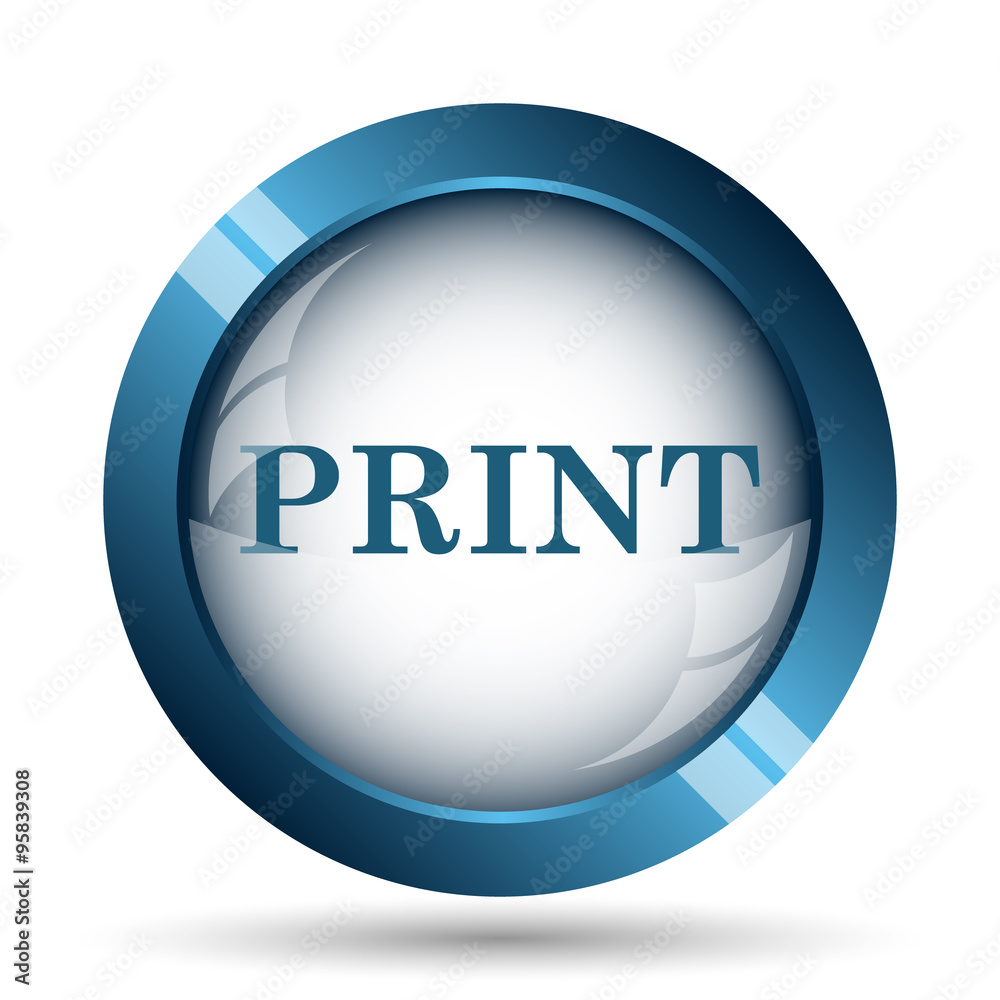 Print icon