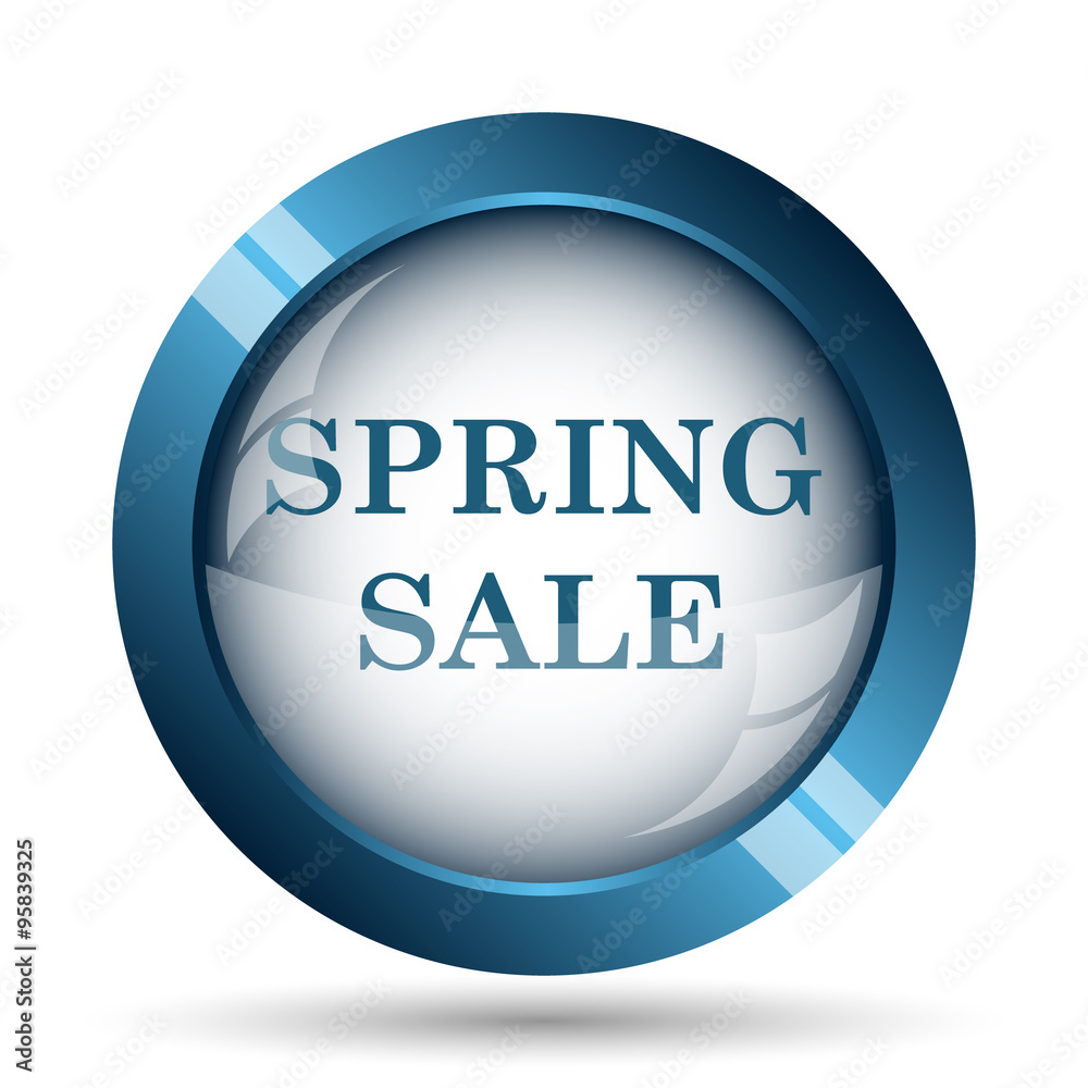 Spring sale icon Spring sale icon