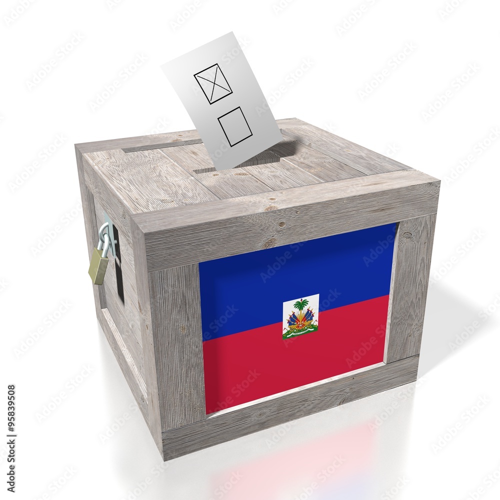 Voting in Haiti Voting in Haiti