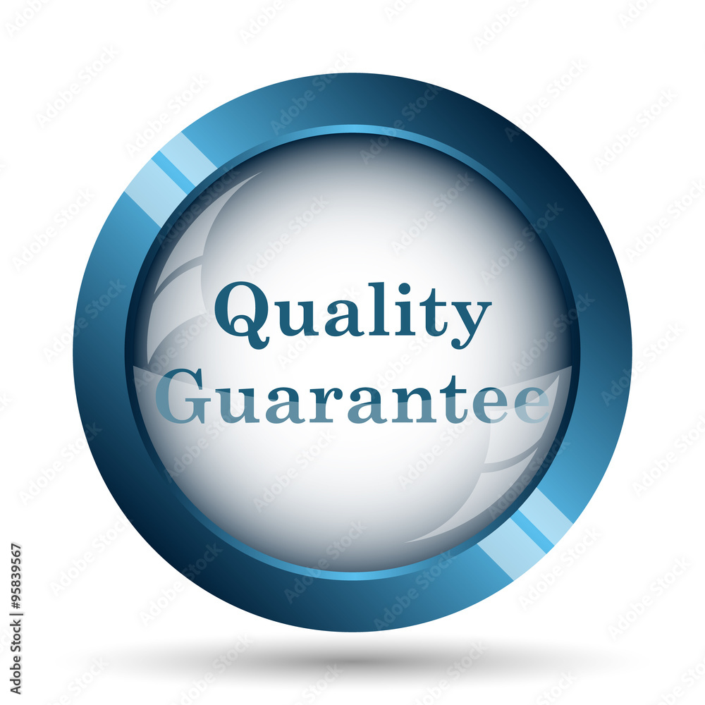 Quality guarantee icon Quality guarantee icon