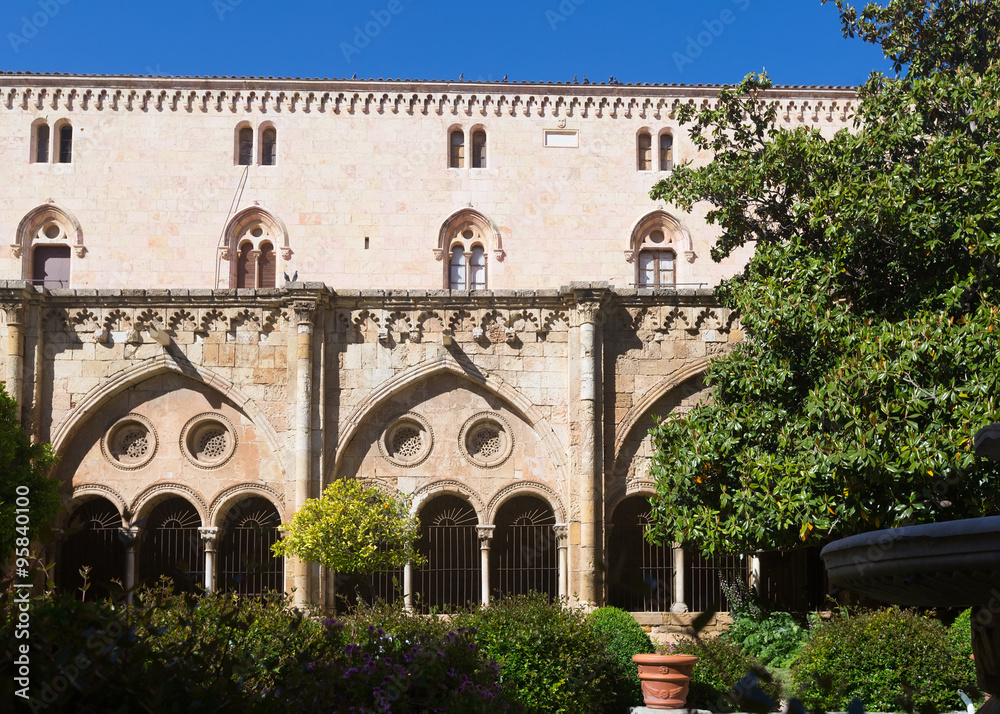 Cloister of Tarragona Cathedral