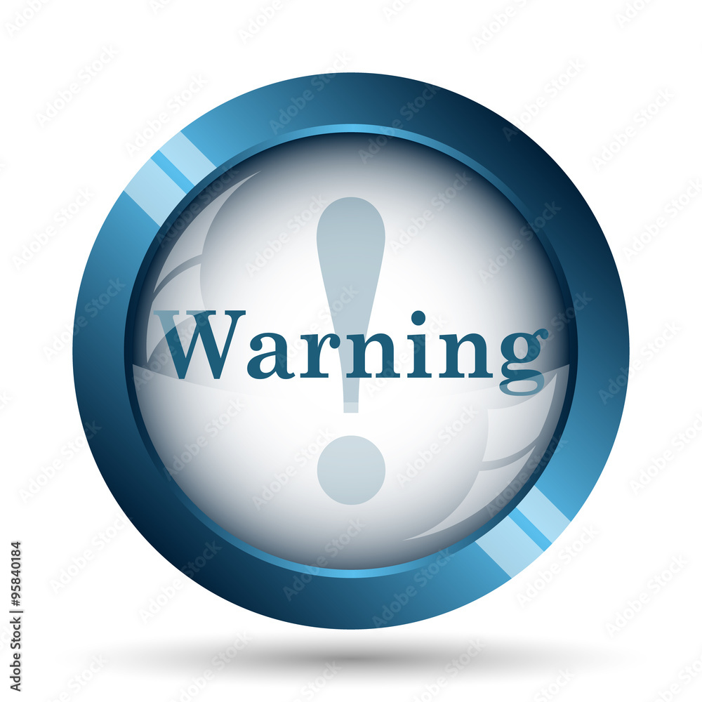 Warning icon Warning icon