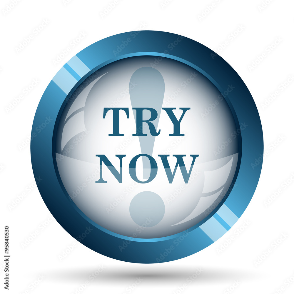 Try now icon