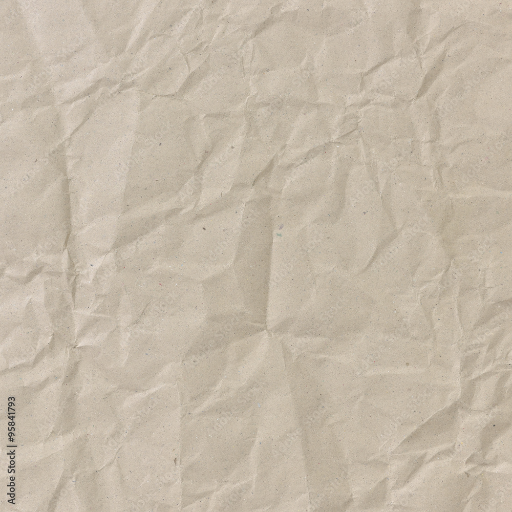 Obraz premium Crumpled white paper background