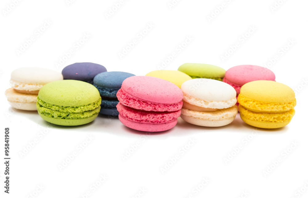 Colorful French Macarons Colorful French Macarons
