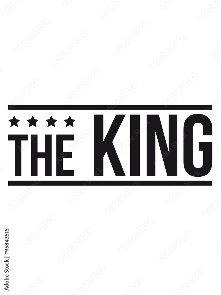 The King Chef party cool logo design The King Chef party cool logo design