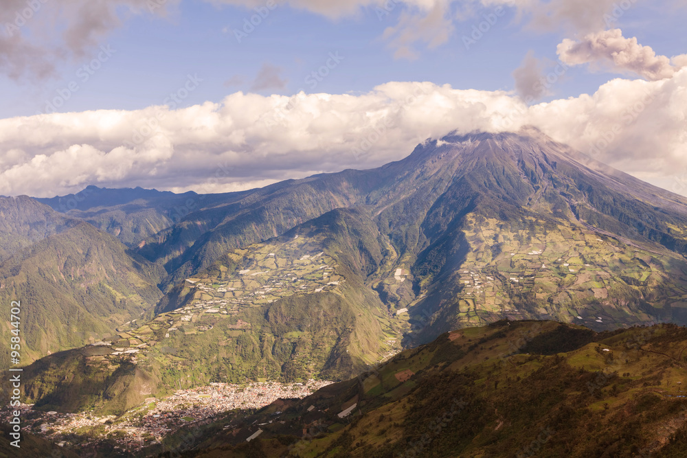 Tungurahua Volcano Devastating Explosion