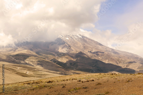 Chimborazo Is A Currently Inactive Strato Volcano