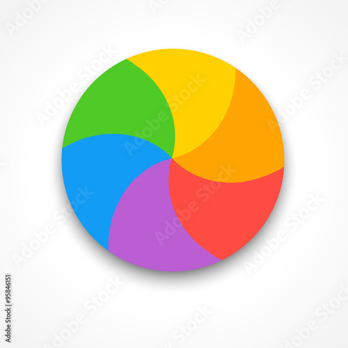 Vector Color wheel