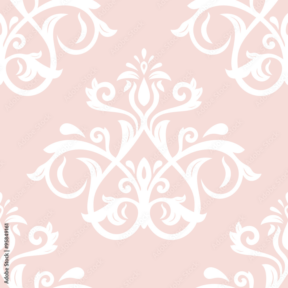 Damask Seamless Pattern Damask Seamless Pattern