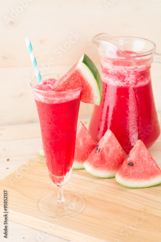 watermelon smoothie