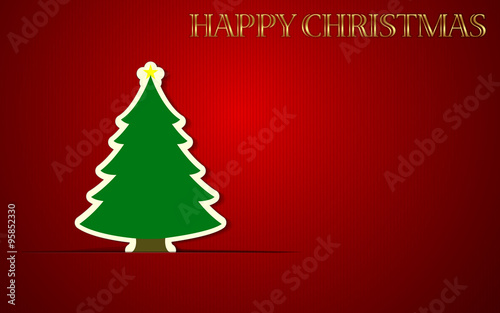 Vector / EPS. Background for Christmas Celebrations.