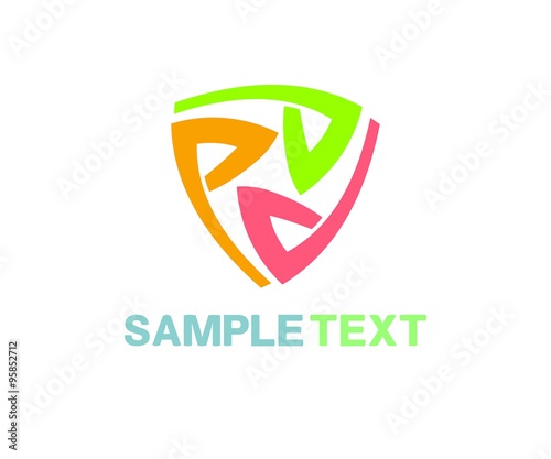 Free Download shield corporate elegant style logo template - GFXLoad
