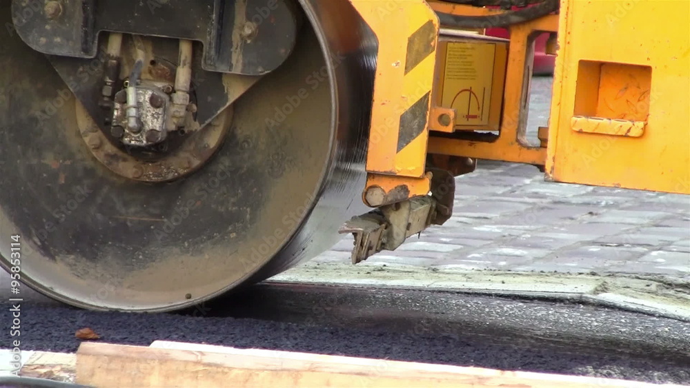 Roller Machine Asphalt Press Works Roller Machine Asphalt Press Works