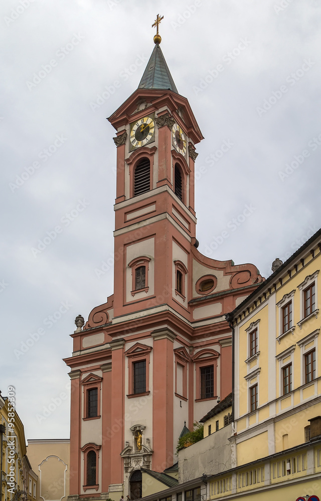 St. Paul Church, Passau