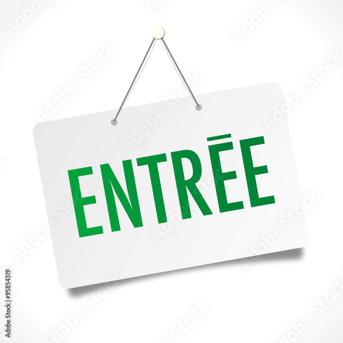 Entrée