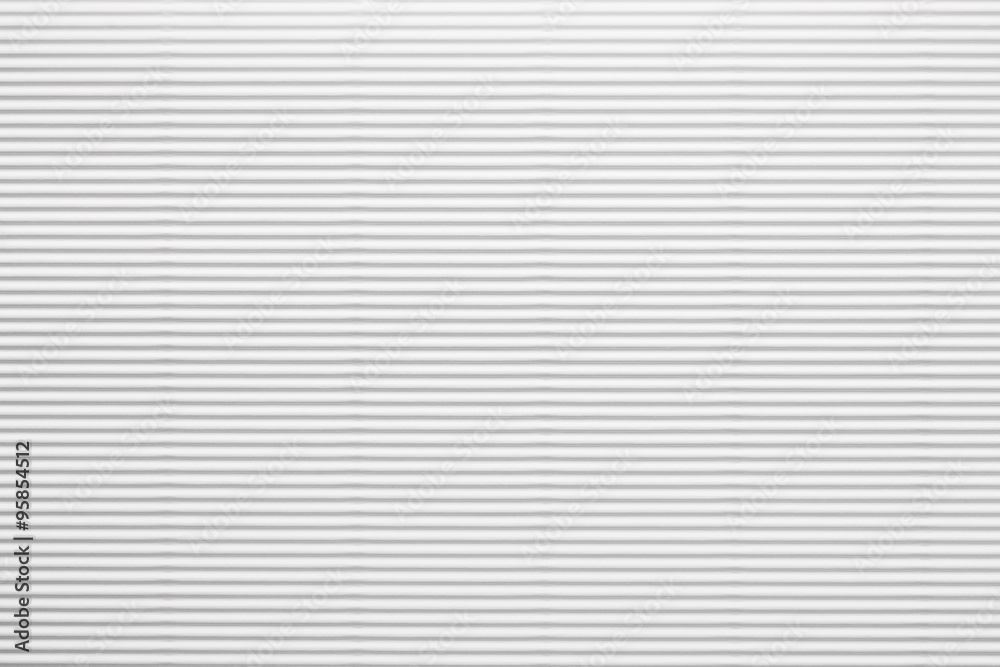White corrugated paperboard texture as a background - obrazy, fototapety, plakaty 