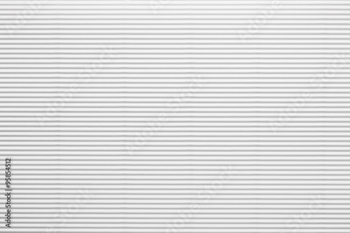 White corrugated paperboard texture as a background photo