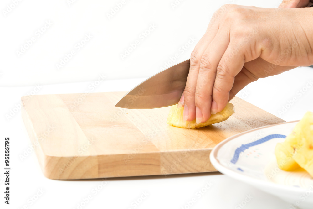 pineapple slice pineapple slice