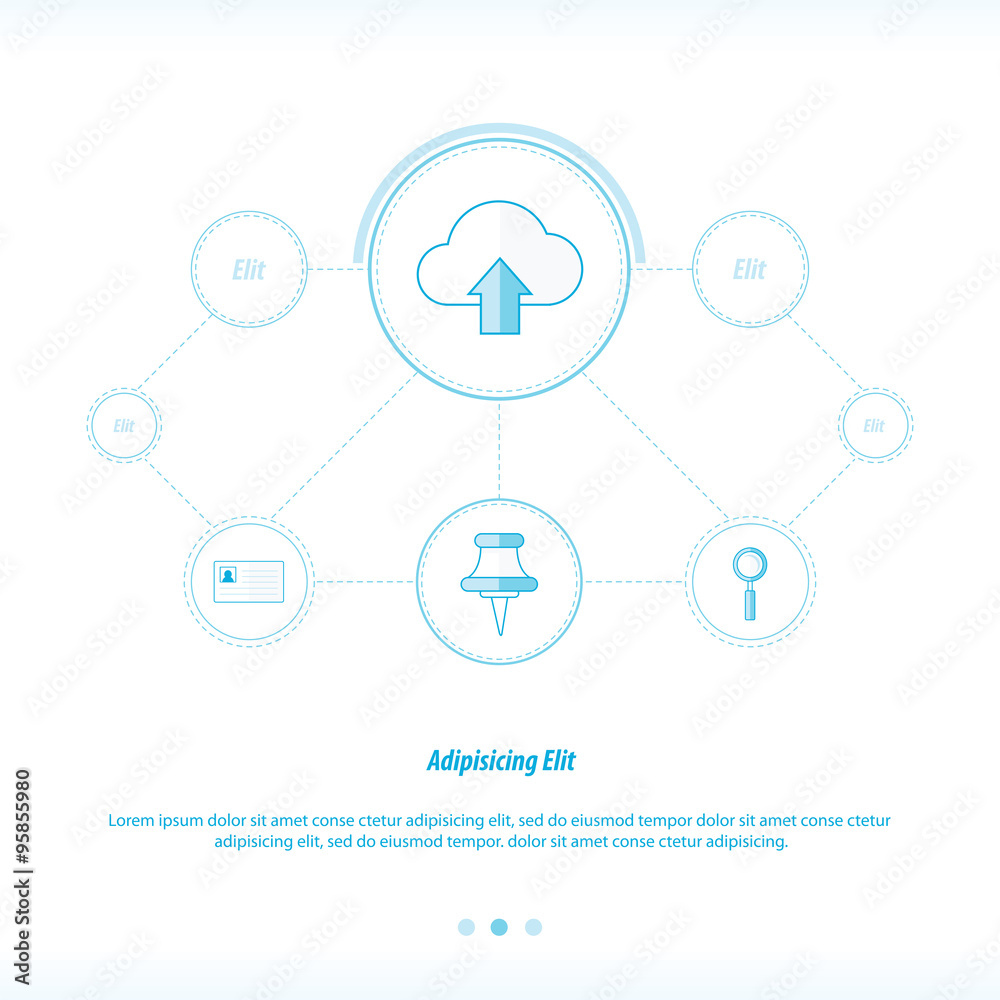 Upload cloud Concept network design Upload cloud Concept network design