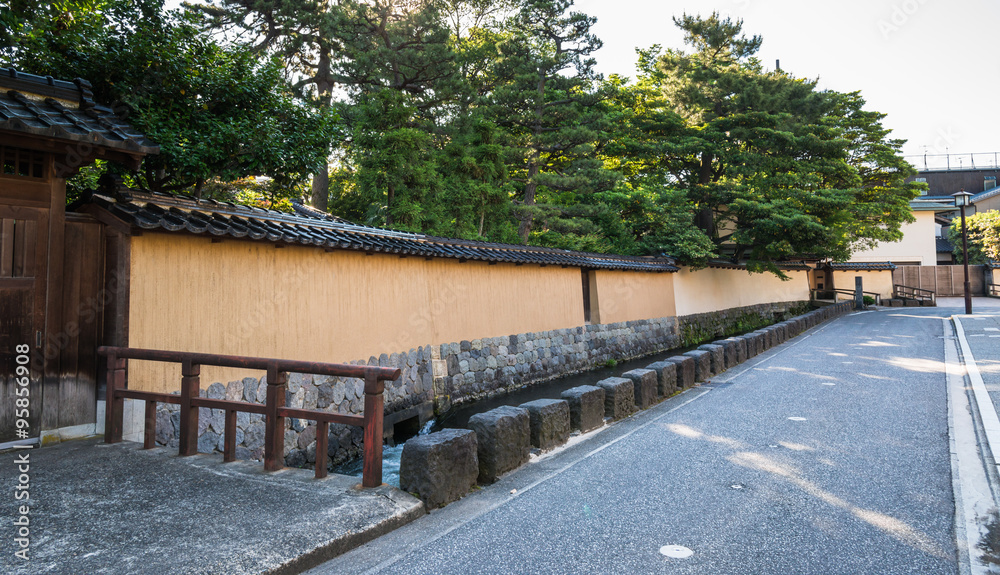 金沢　長町武家屋敷跡