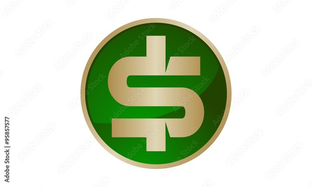 $ Dollar Icon $ Dollar Icon