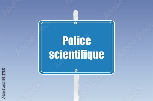 panneau police scientifique 14112015