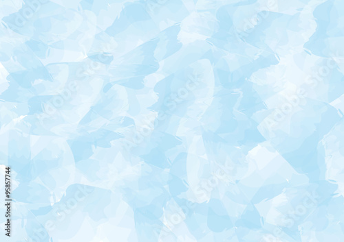 Winter watercolor background